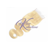613 Blonde HD 4 x 4 Closure